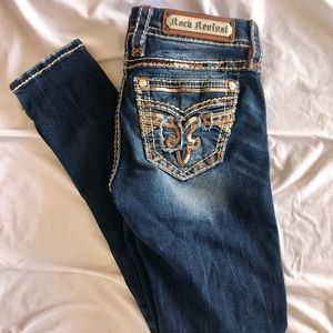 🔥Rock Revival Boris Skinny jeans🔥